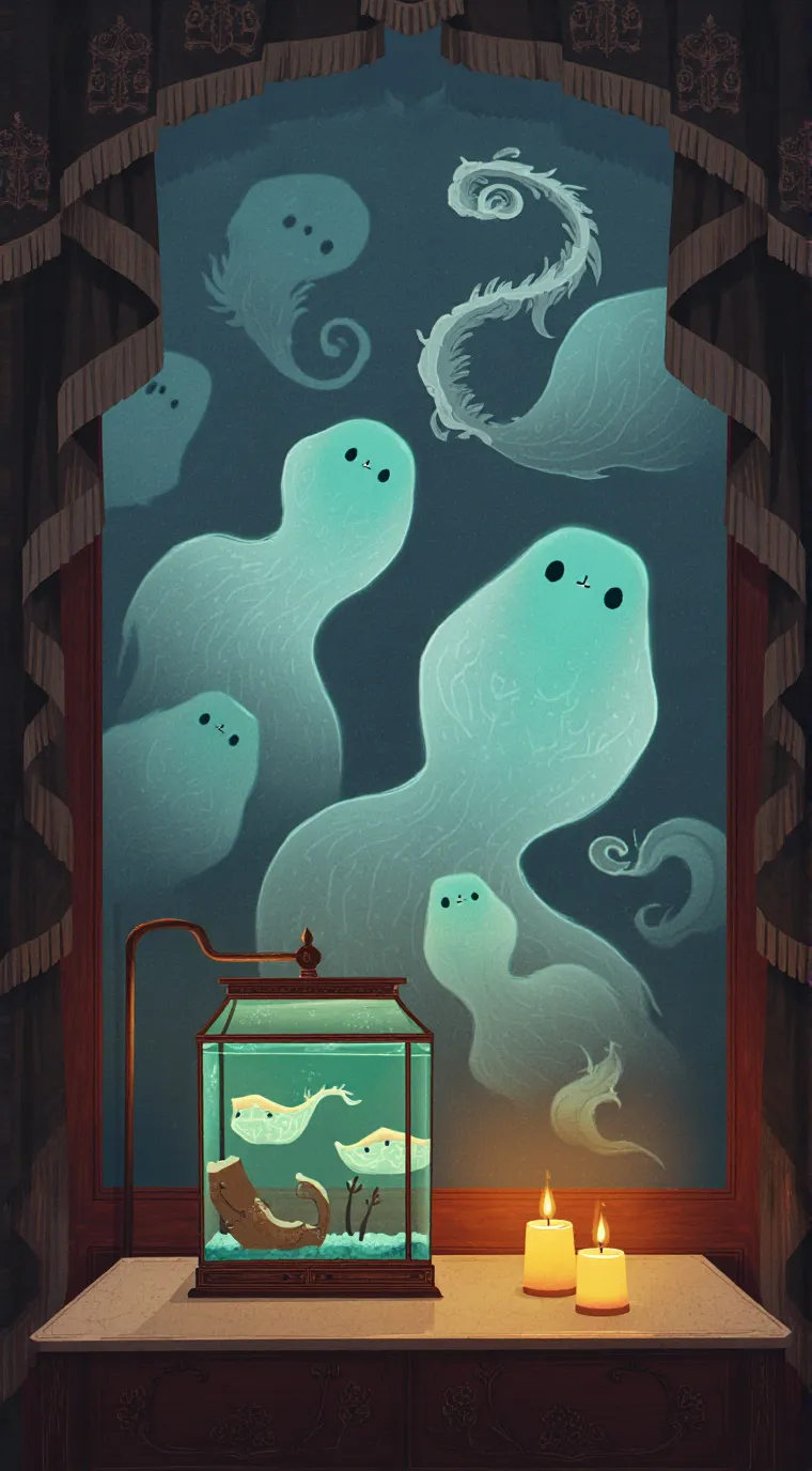 ai character: Aurora background