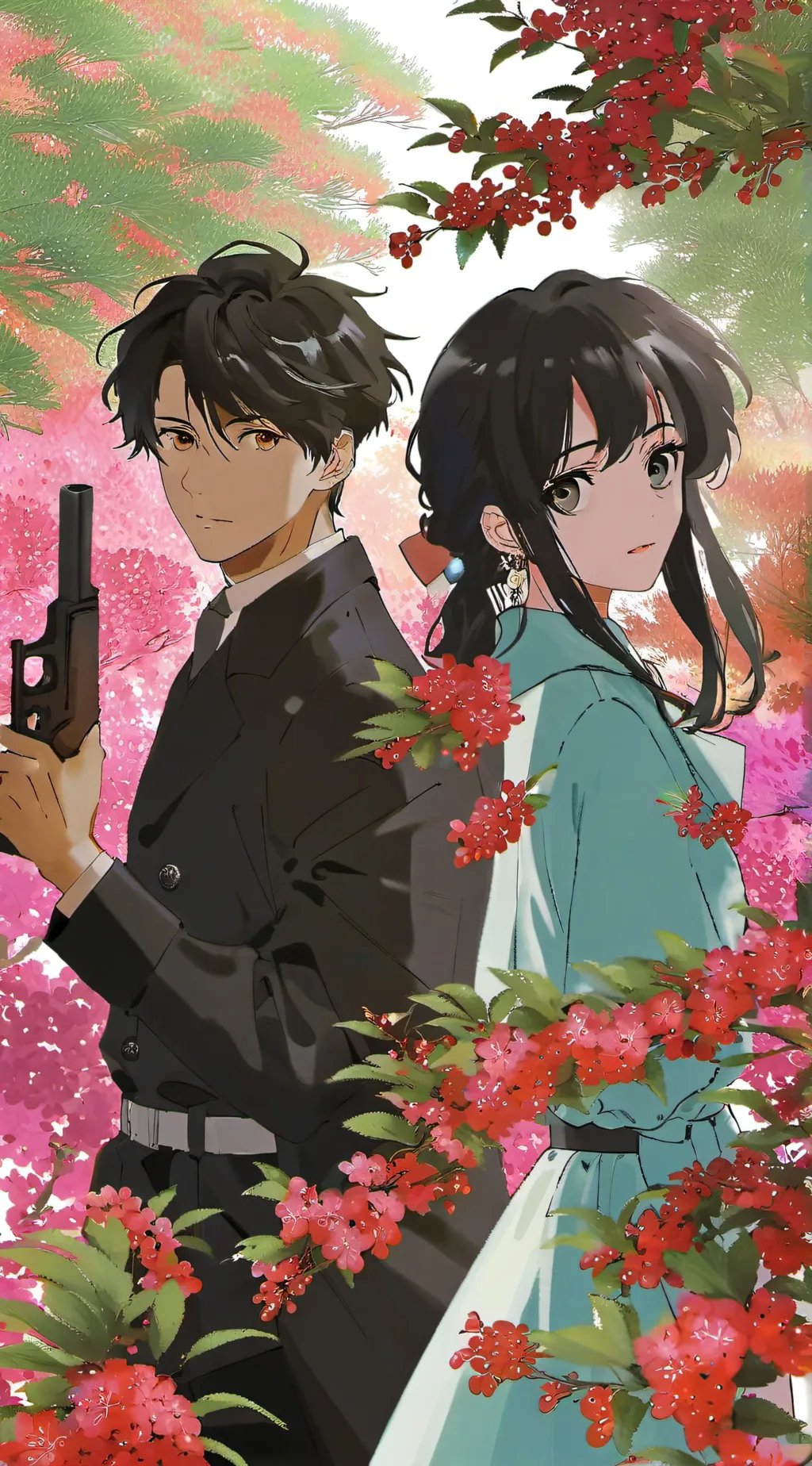 ai character: it takes 2! background