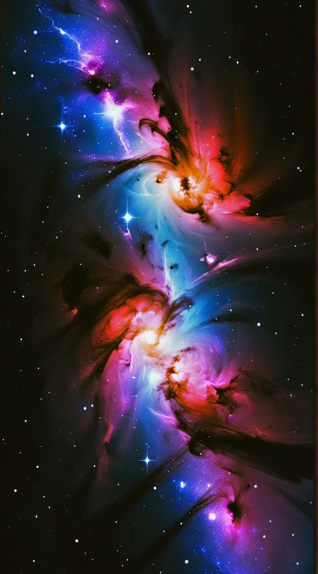 ai character: hackers word background