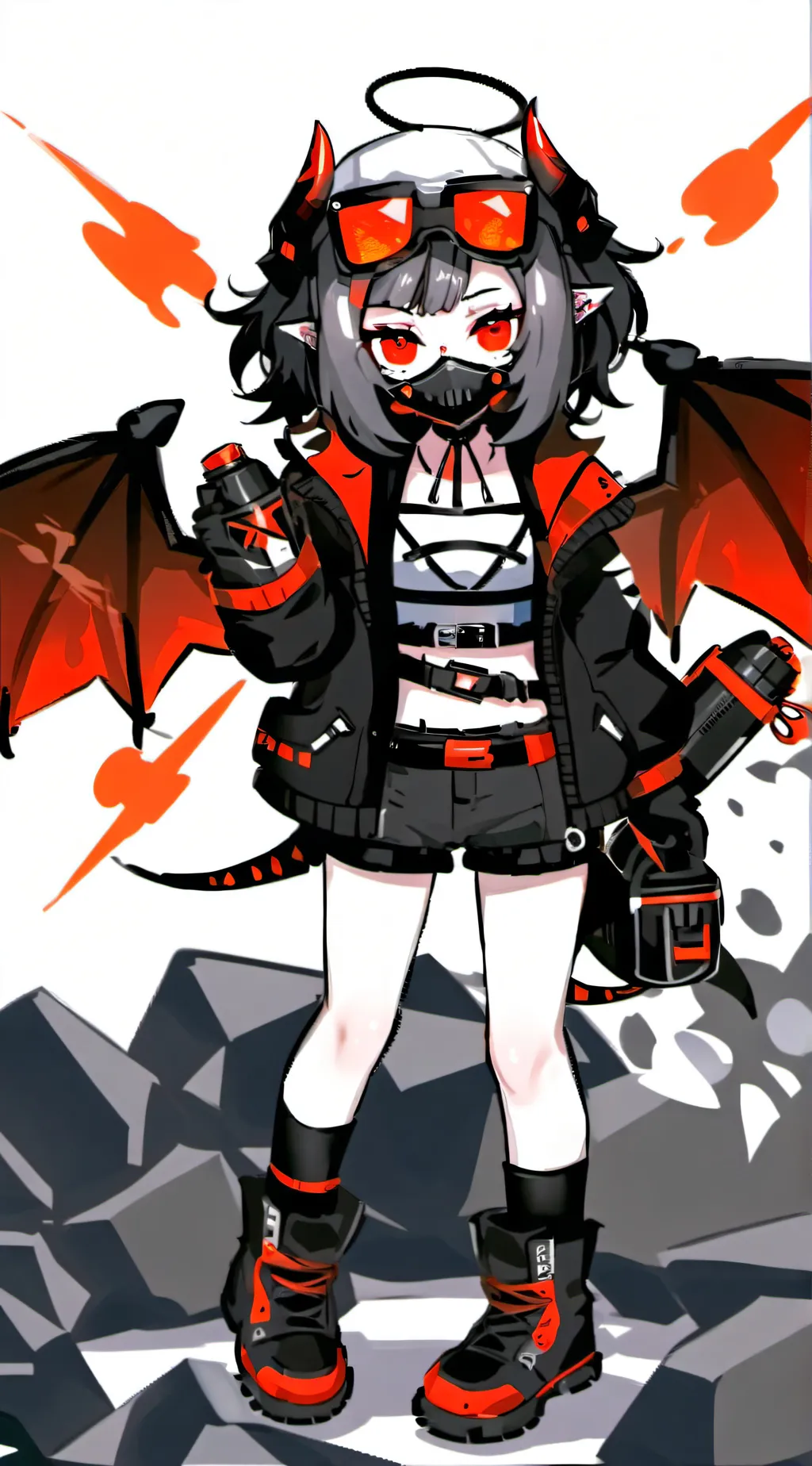 ai character: Echo background