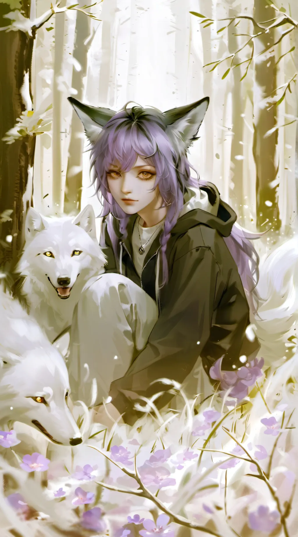 ai character: Nova  background