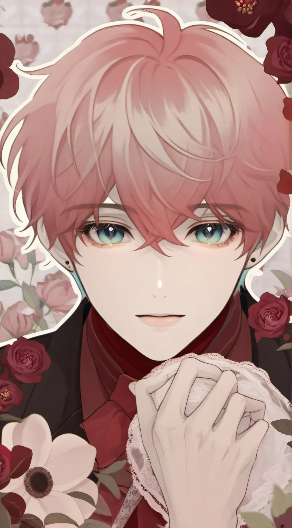 ai character: vin background