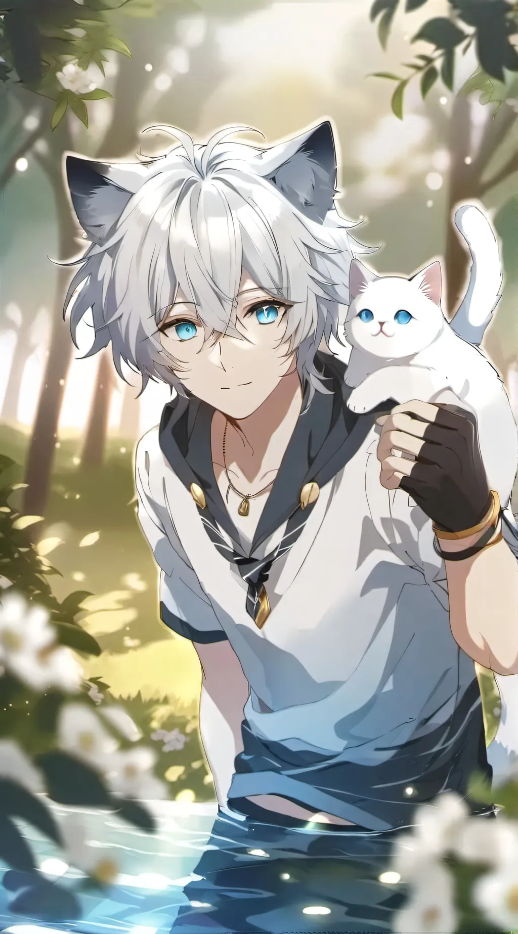 ai character: Nate  background