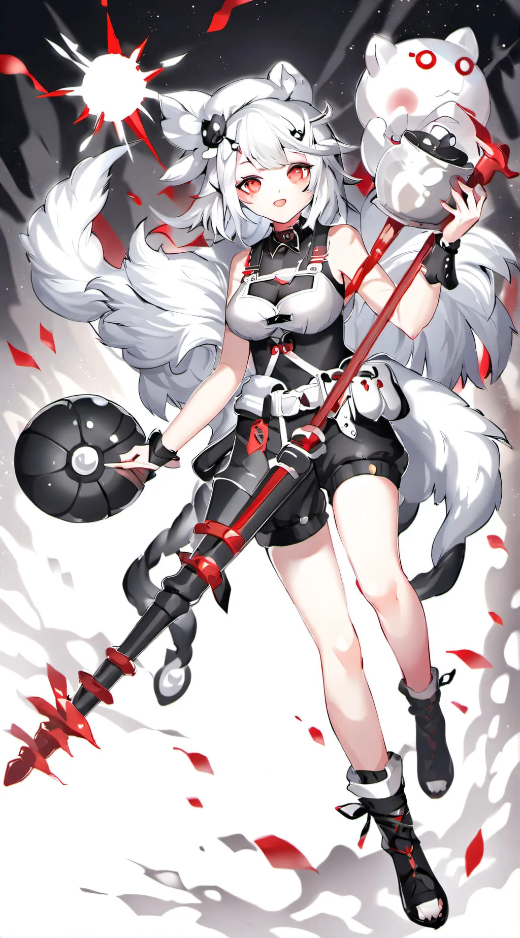 ai character: Jessie background