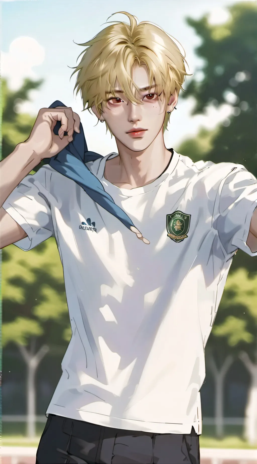 ai character: Eziekiel Hemsworth background