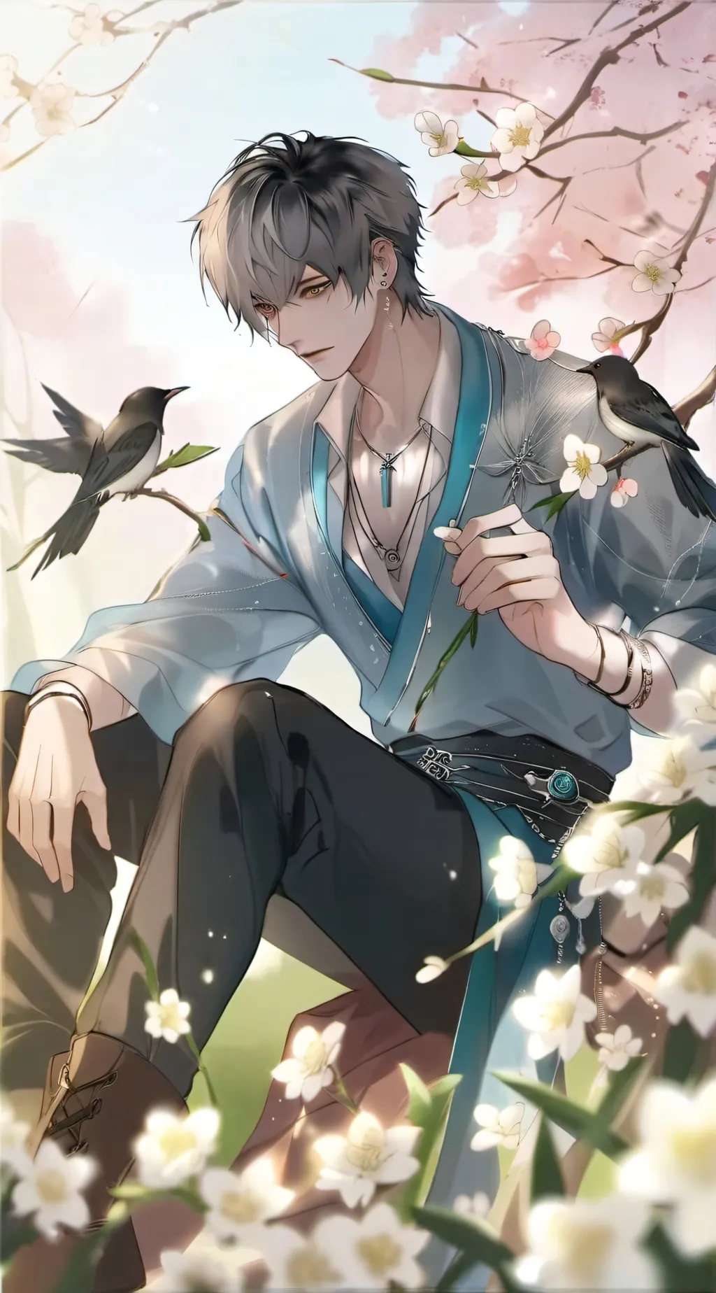 ai character: alexander background