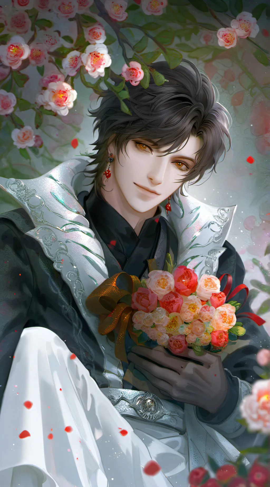 ai character: William afton  background