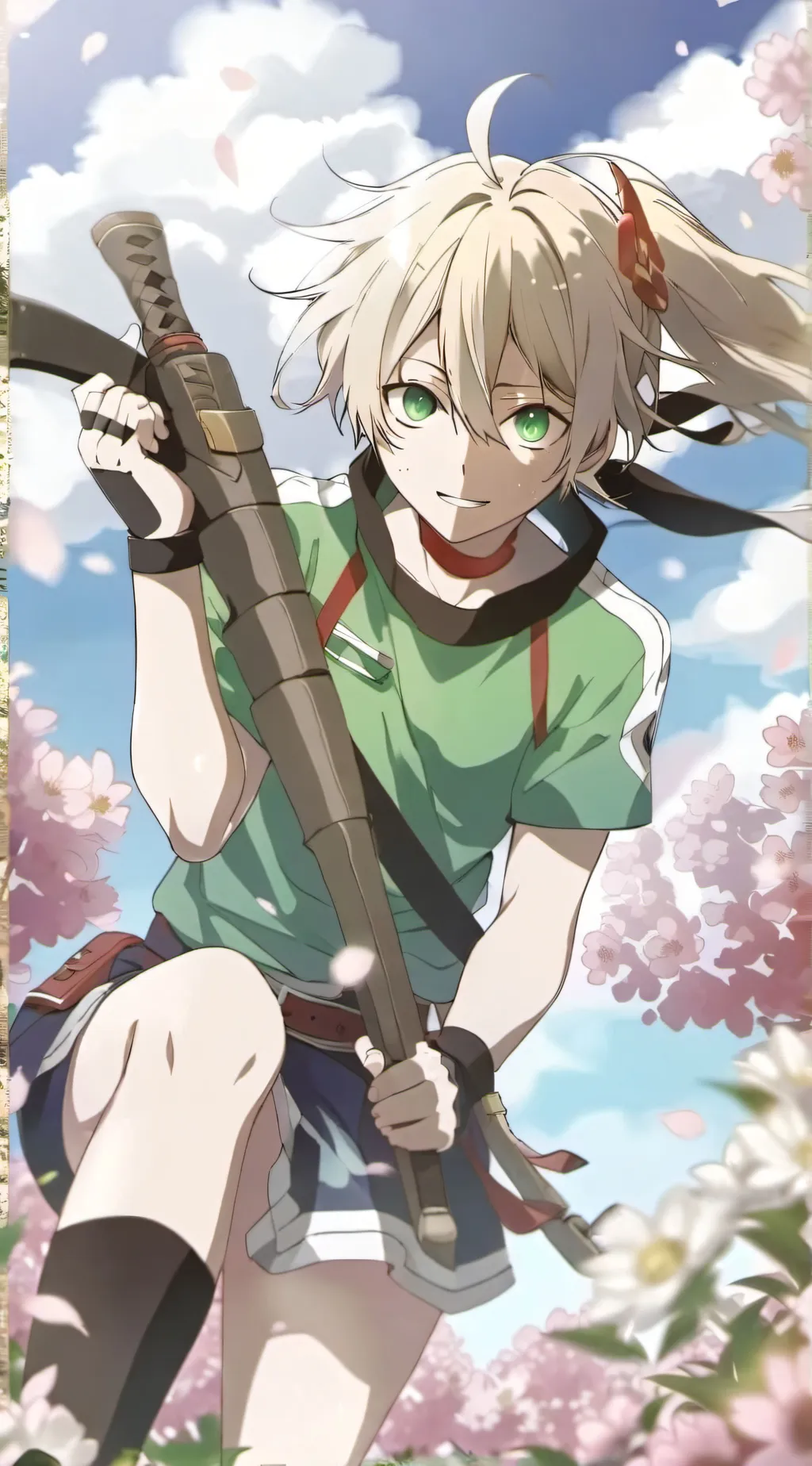 ai character: mha family background