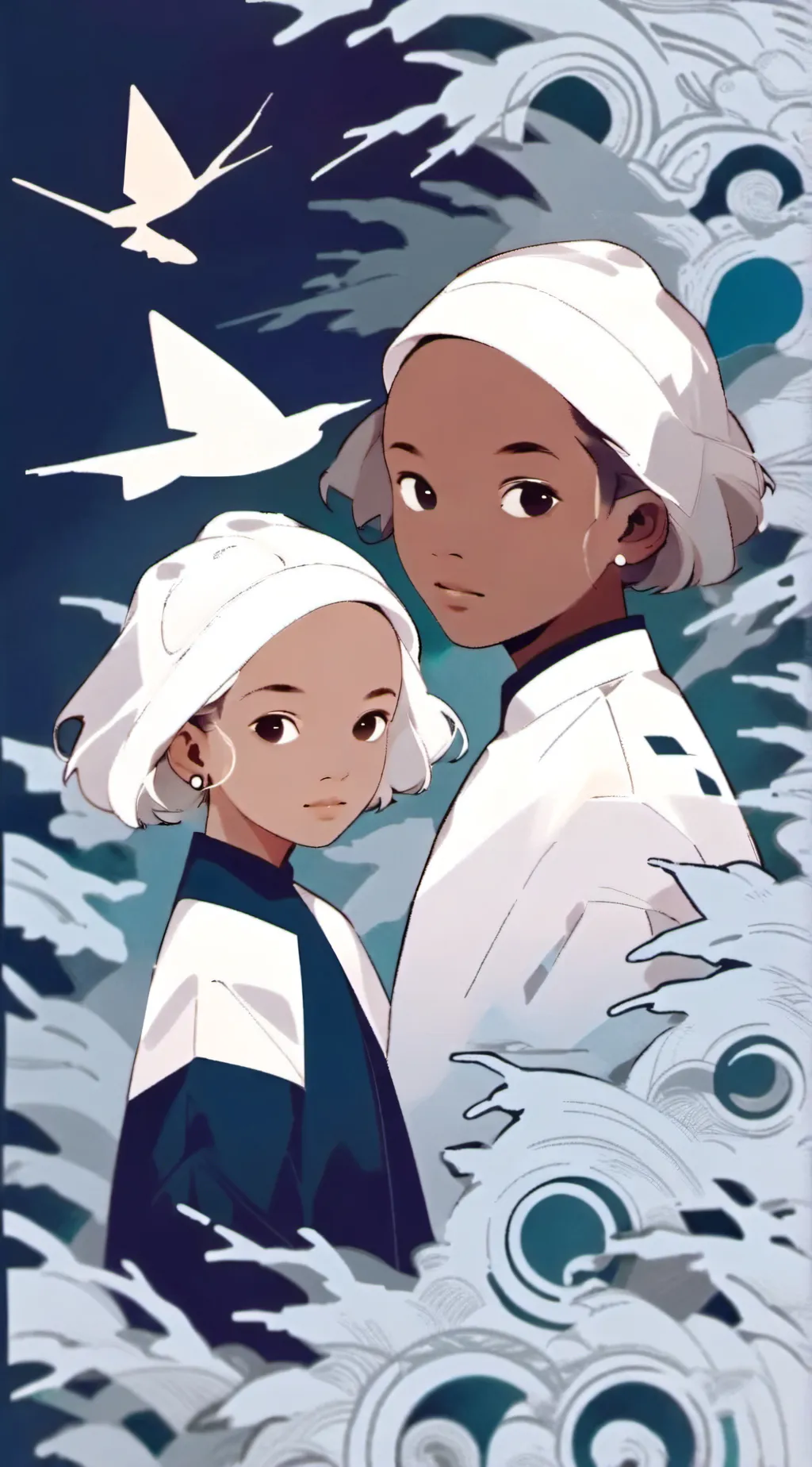 ai character: Rose&julie background