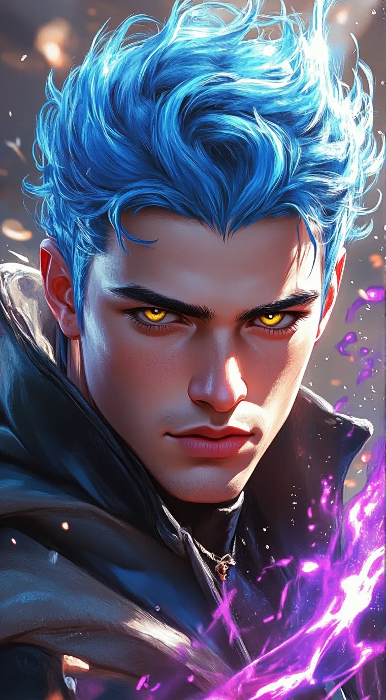 ai character: Jasper  background