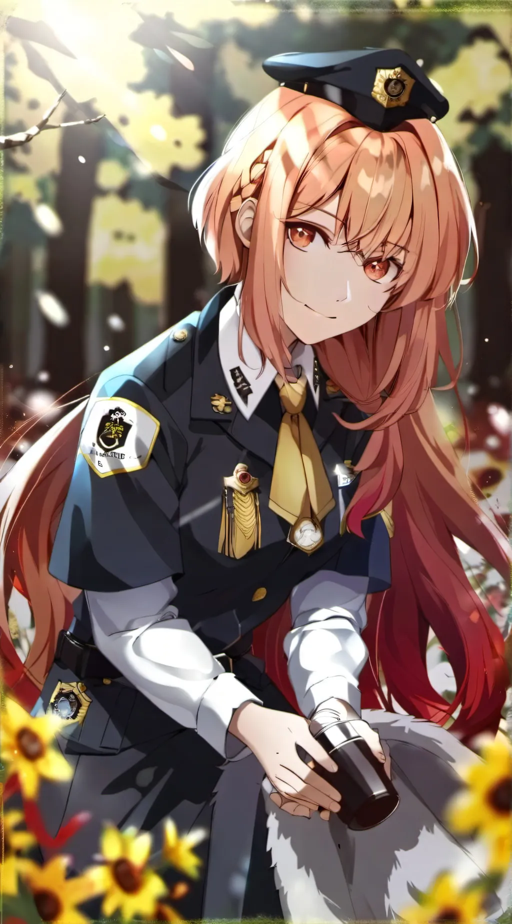 ai character: red velvetx background