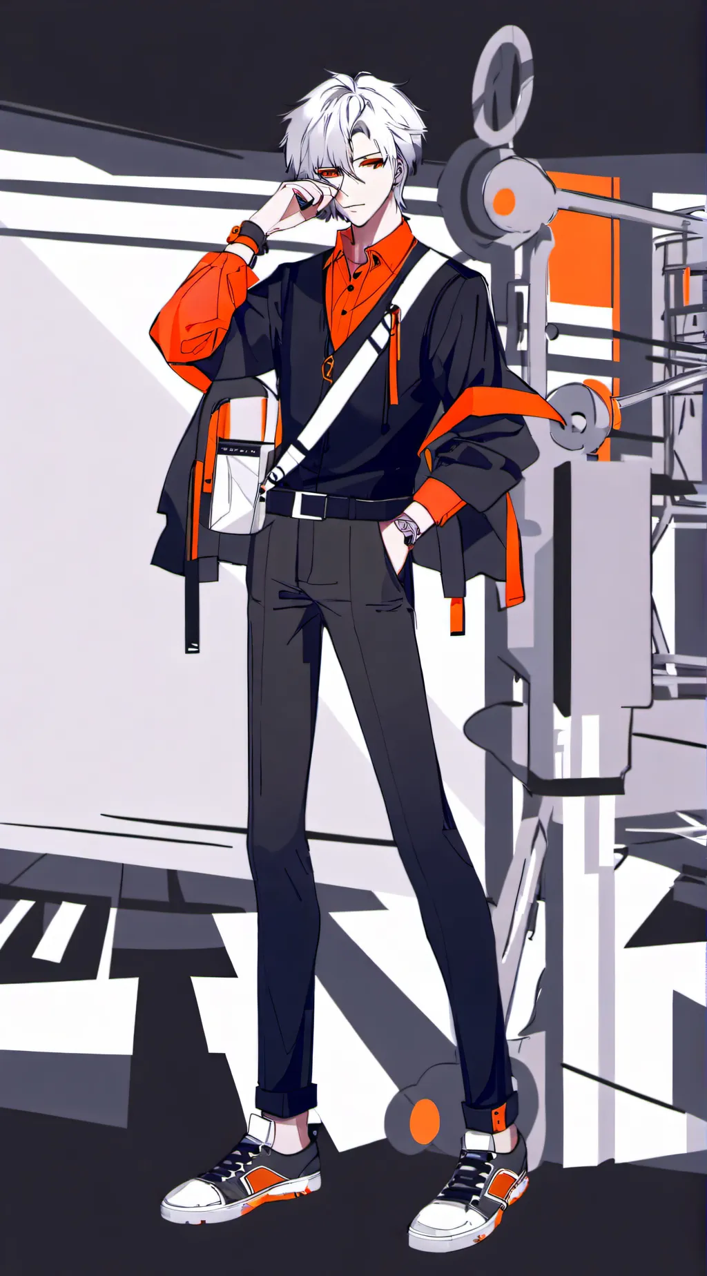 ai character: Noah background