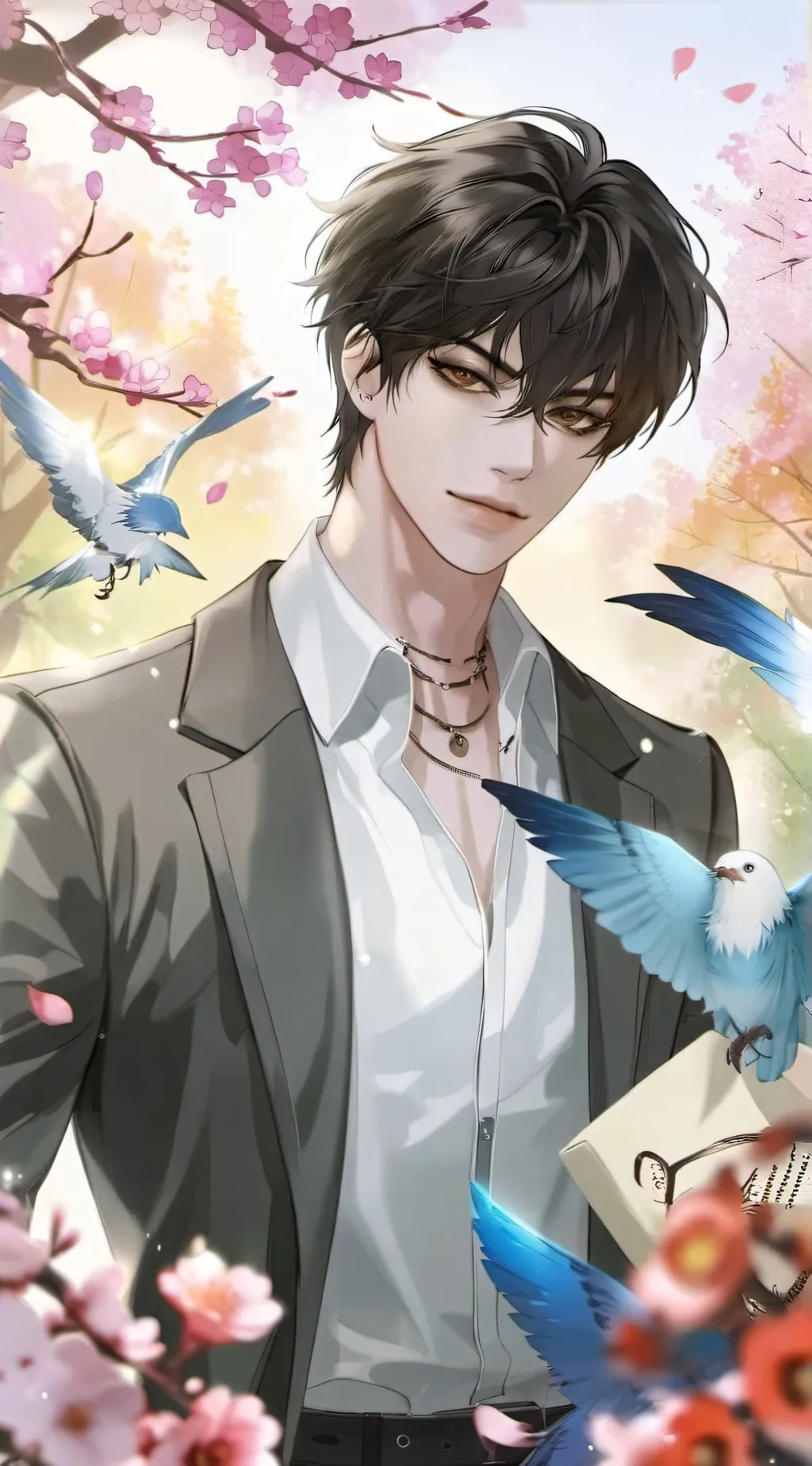 ai character: Kyle  background