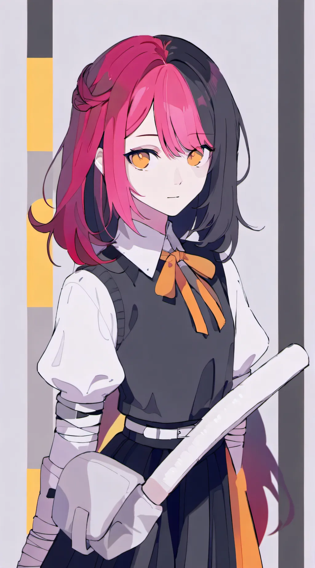 ai character: Demon slayer background