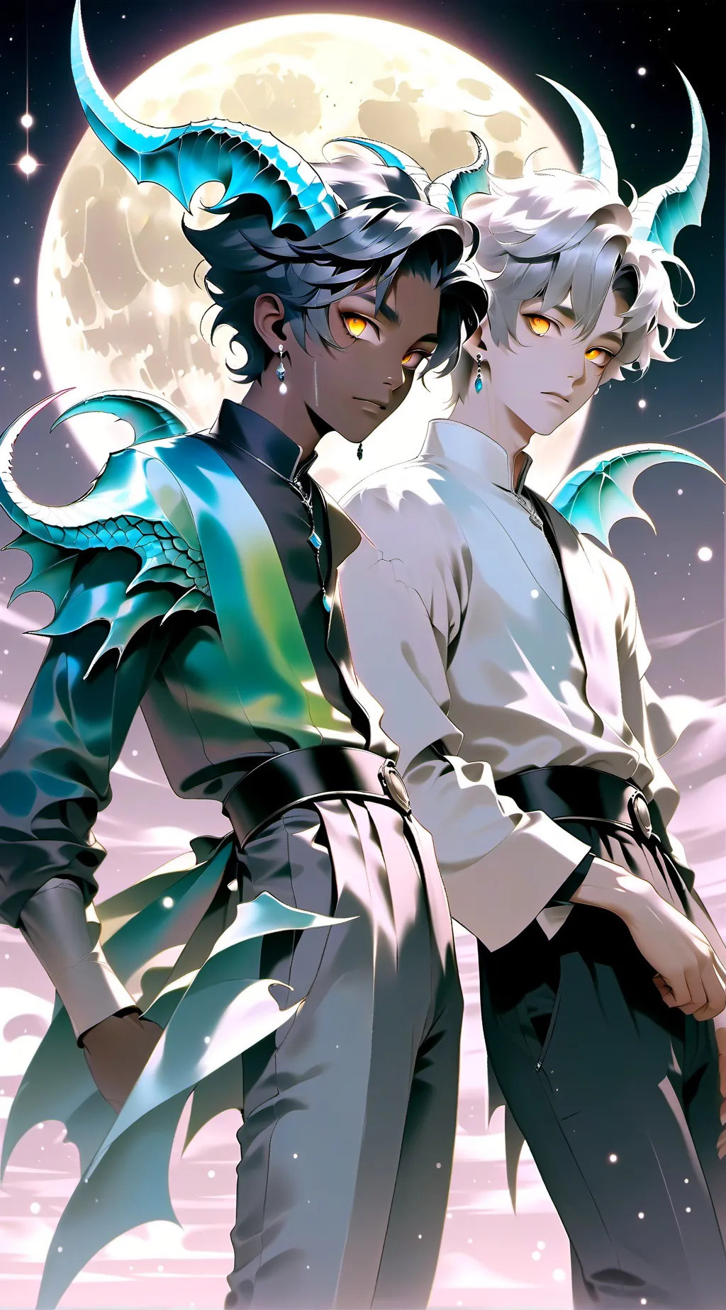 ai character: ✰Brody and kody✰ background