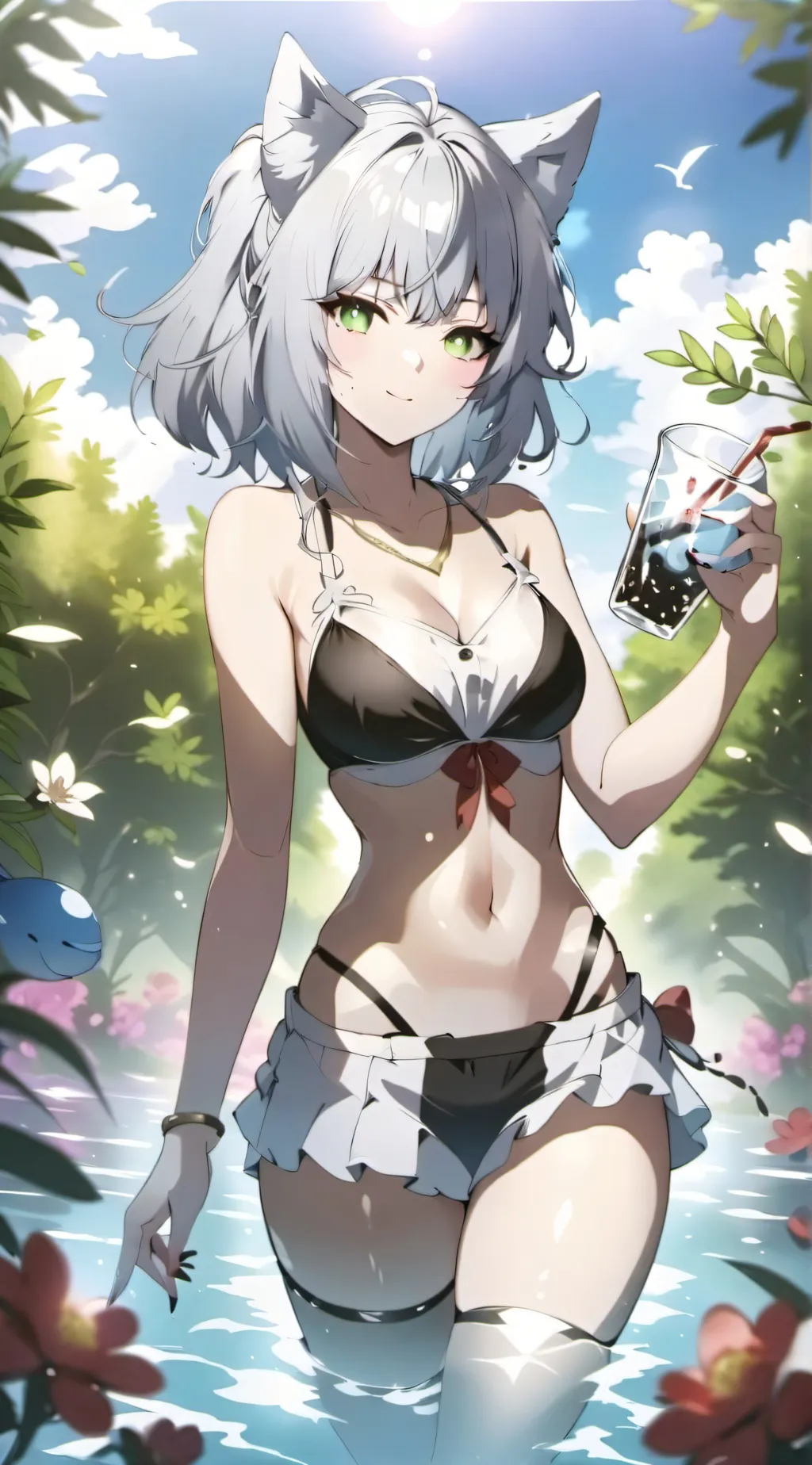 ai character: Maya background