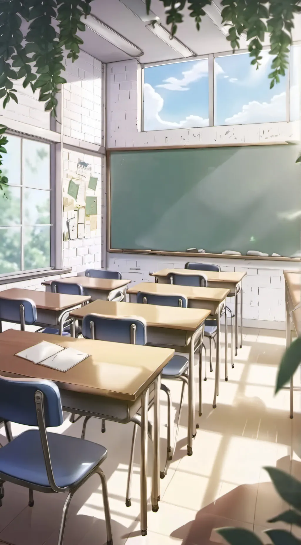 ai character: my life background