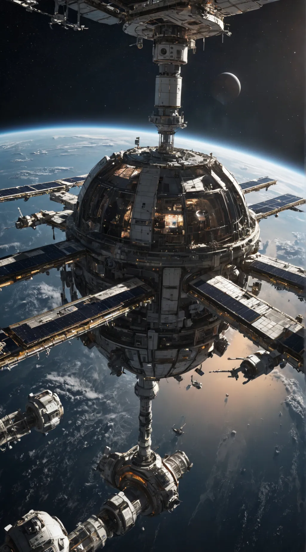 ai character: The Organization.. background