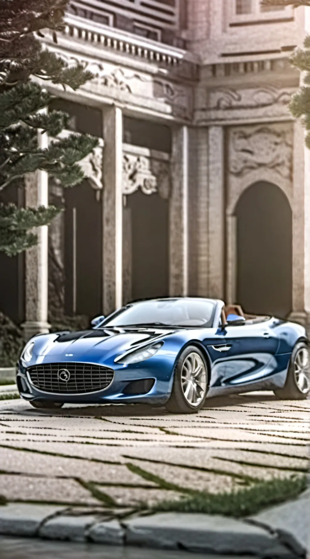 ai character: car time background