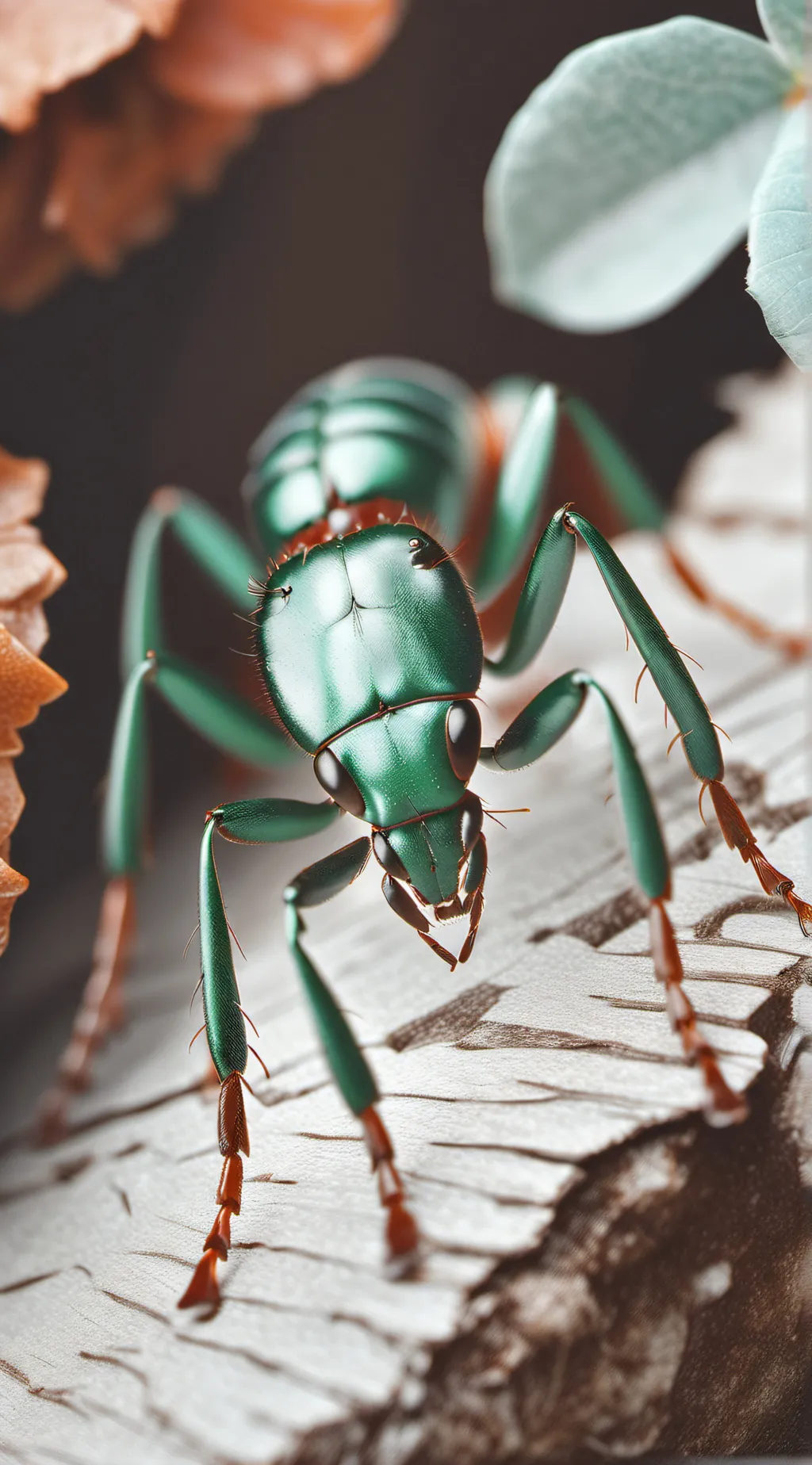 ai character: queen ant  background