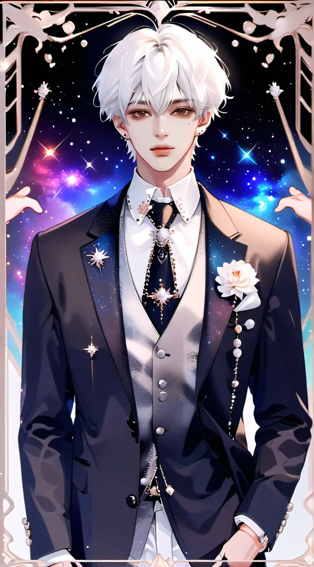 ai character: Liam background