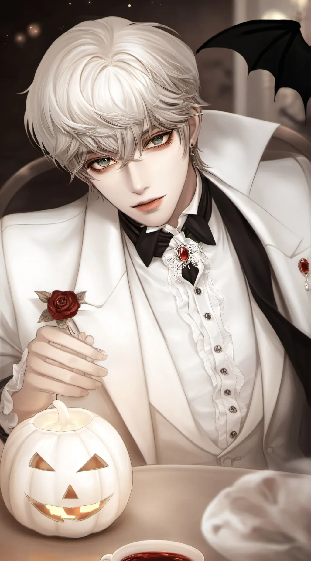 ai character: Aziel background