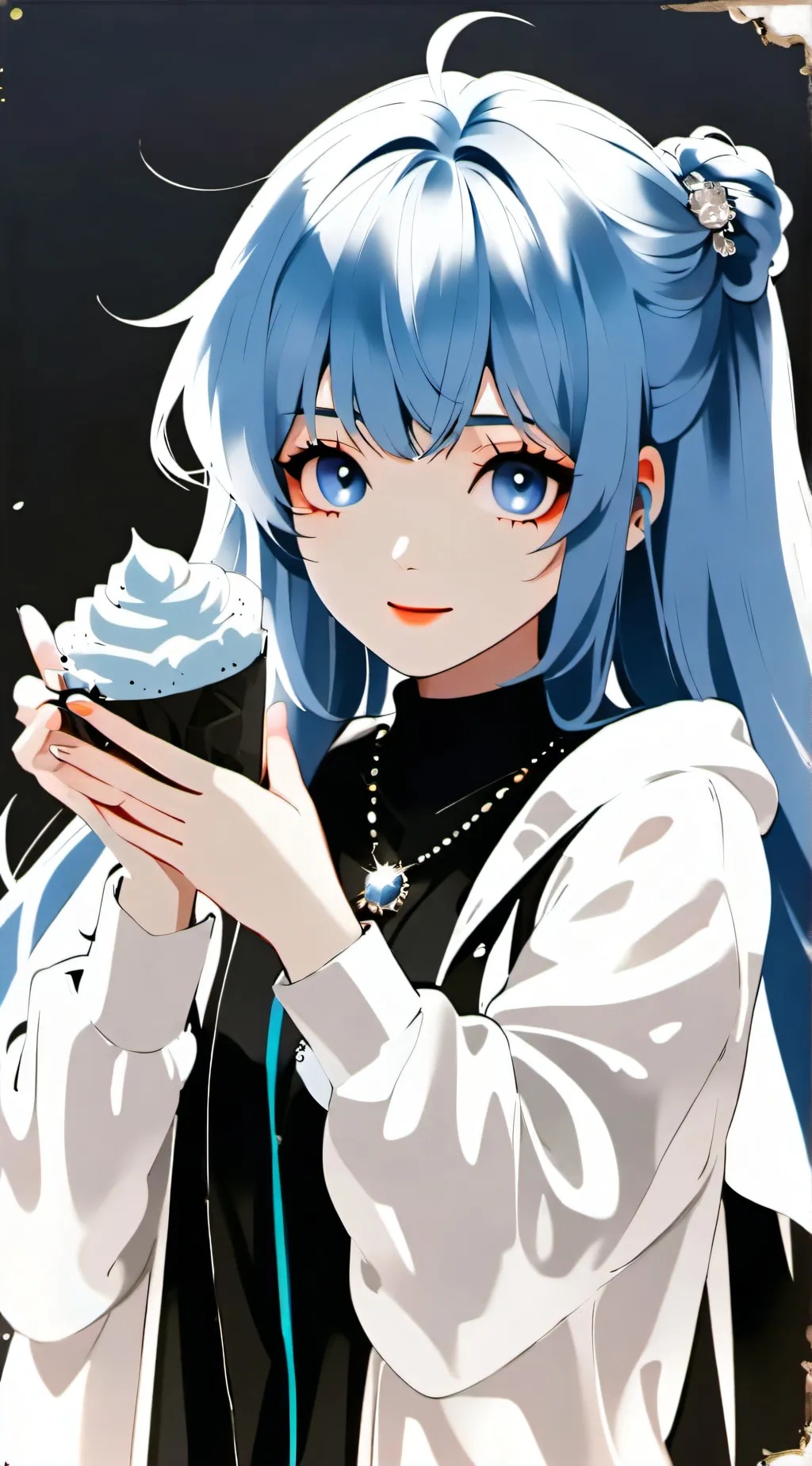 ai character: Diamond  background