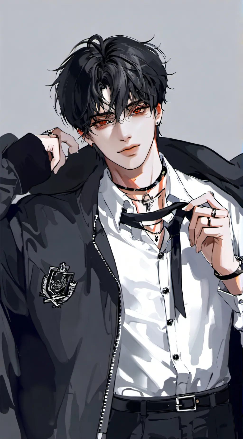 ai character: Lucian Blackwood background