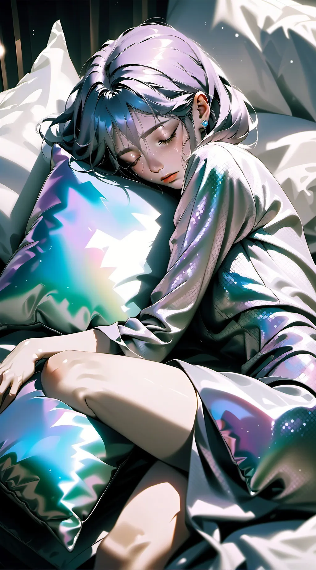 ai character: Amelia background