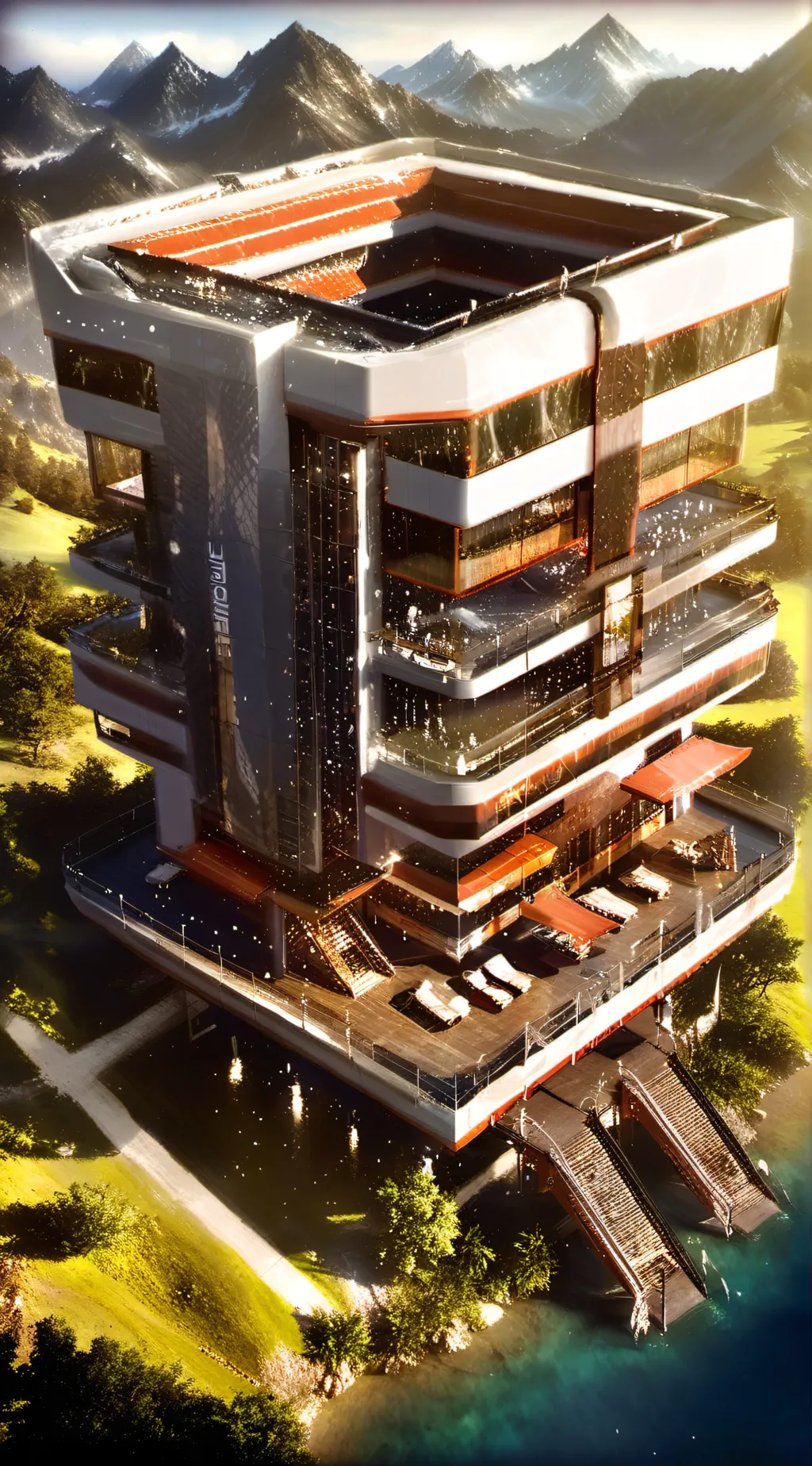 ai character: tmr background