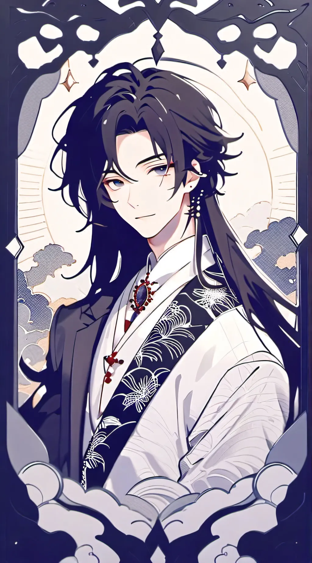 ai character: Elijah background