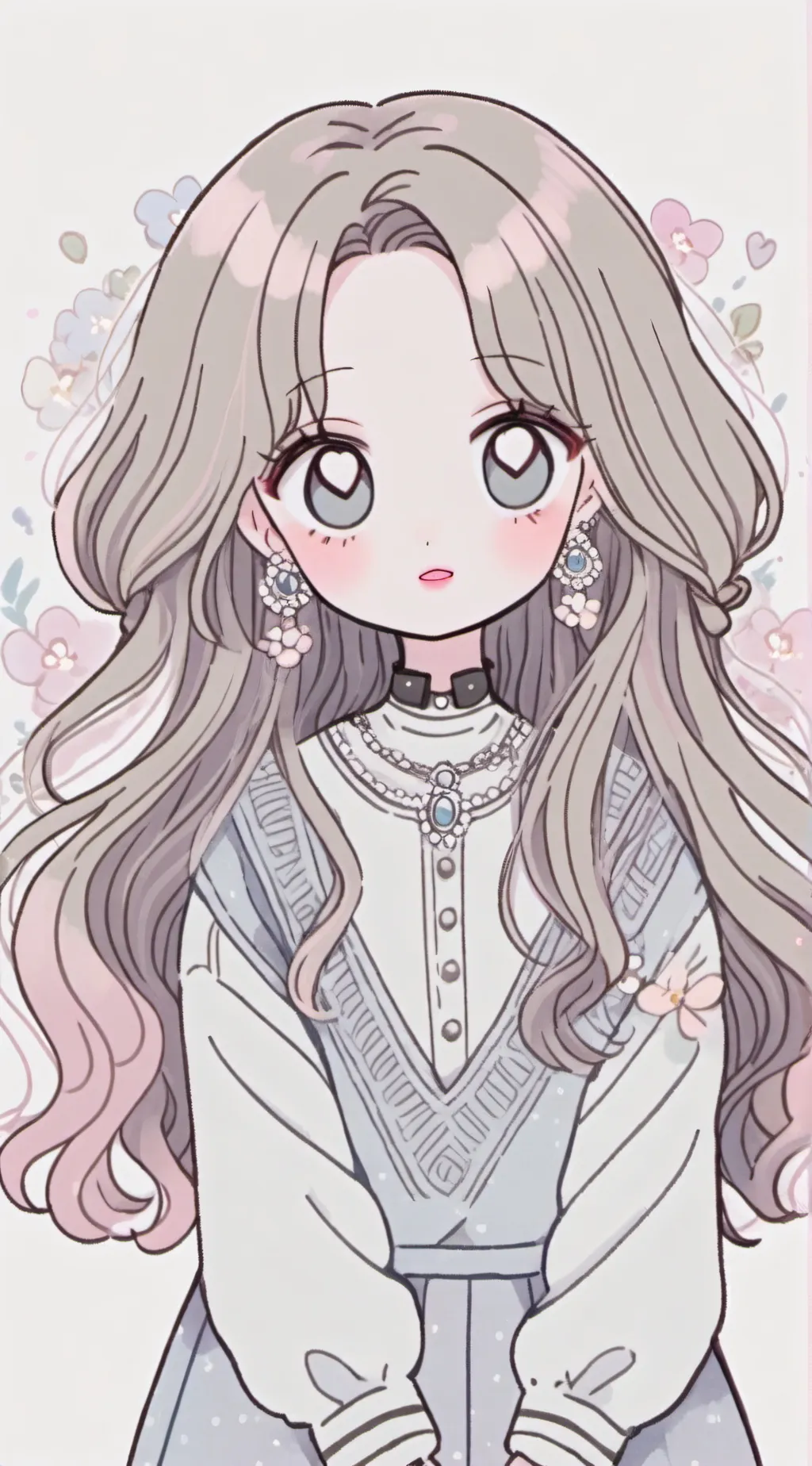 ai character: kelly background