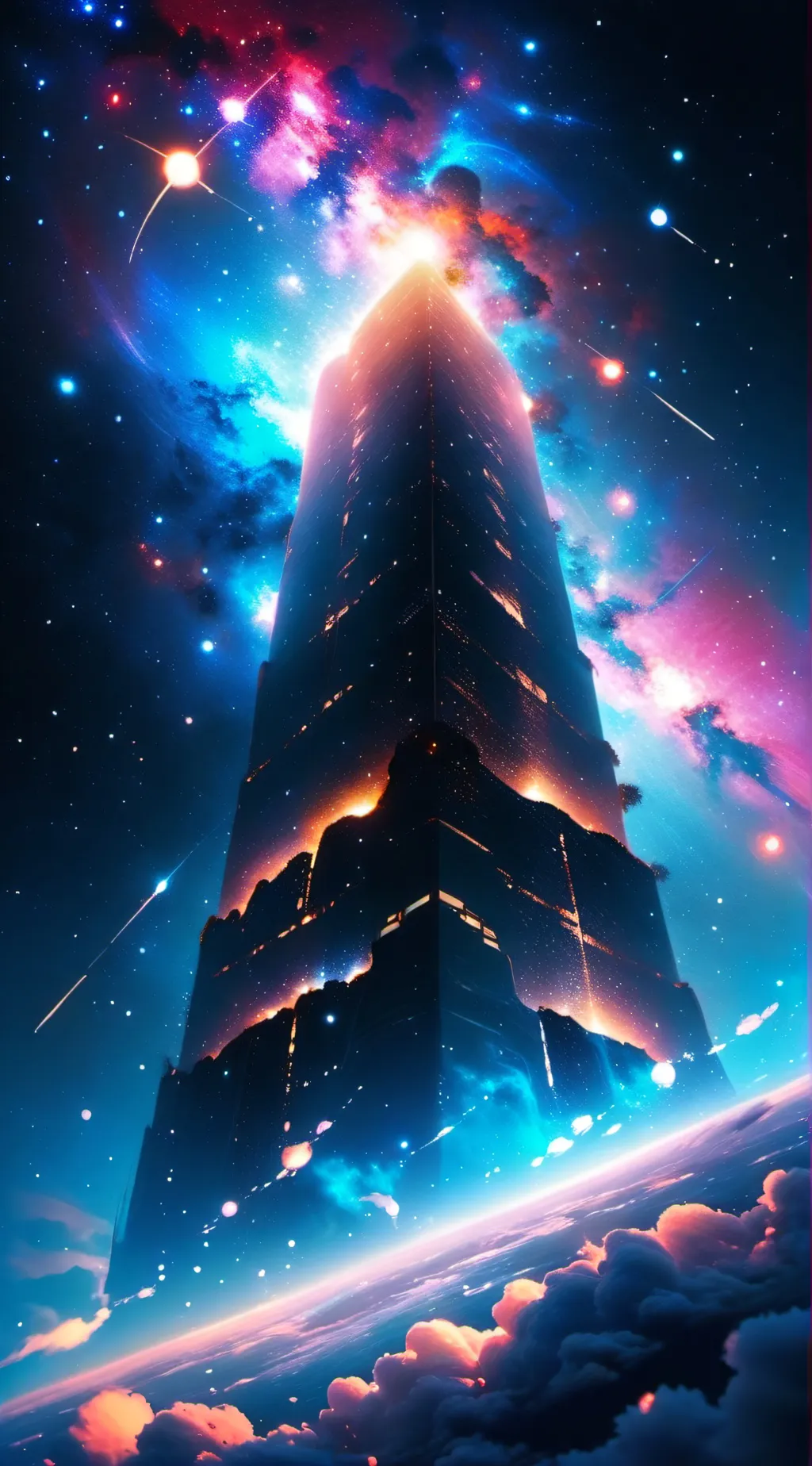 ai character: asks you questions background