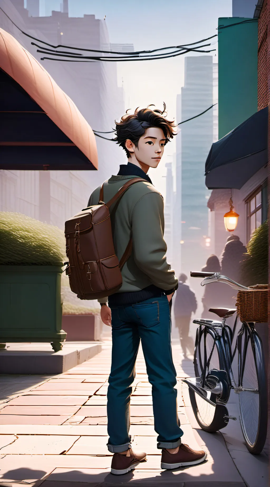 Talkie AI - Chat with Mateo Gonzalez