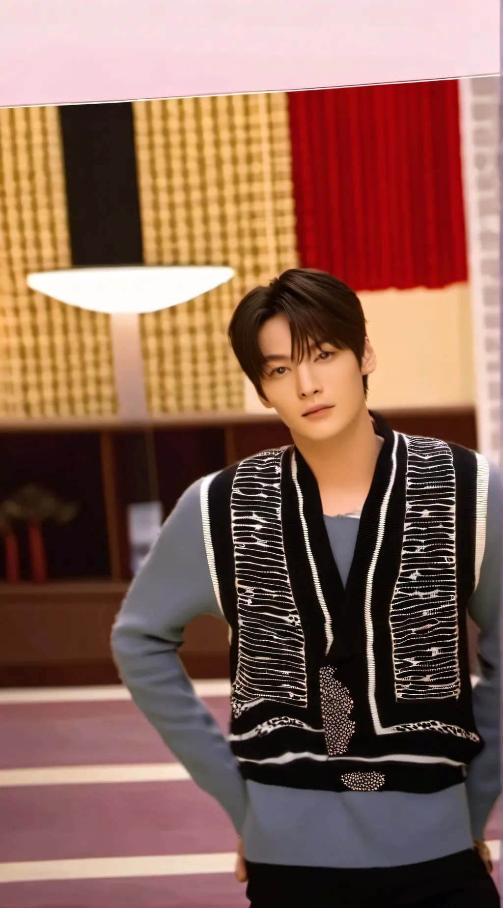 ai character: lee know background