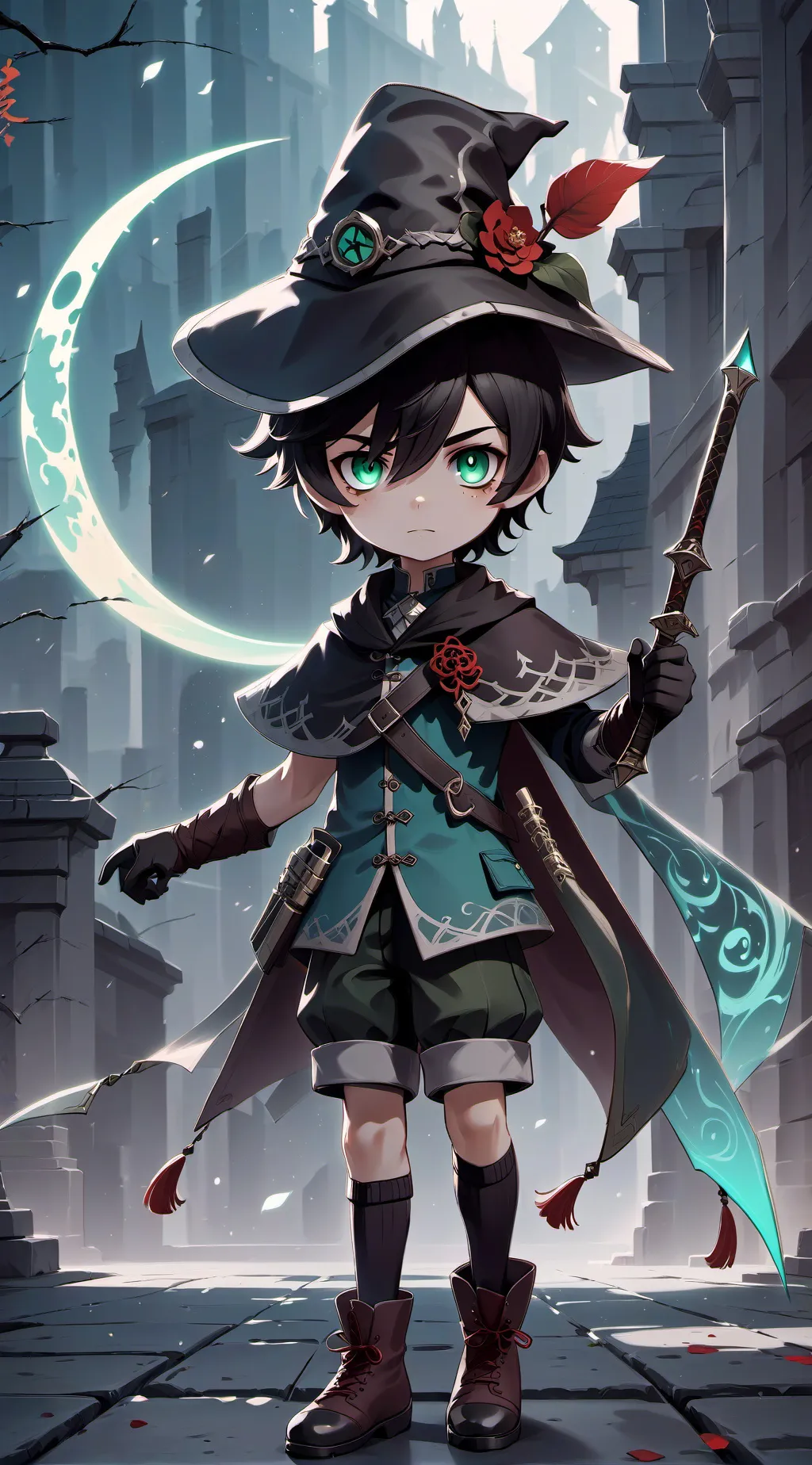 ai character: Genesis background