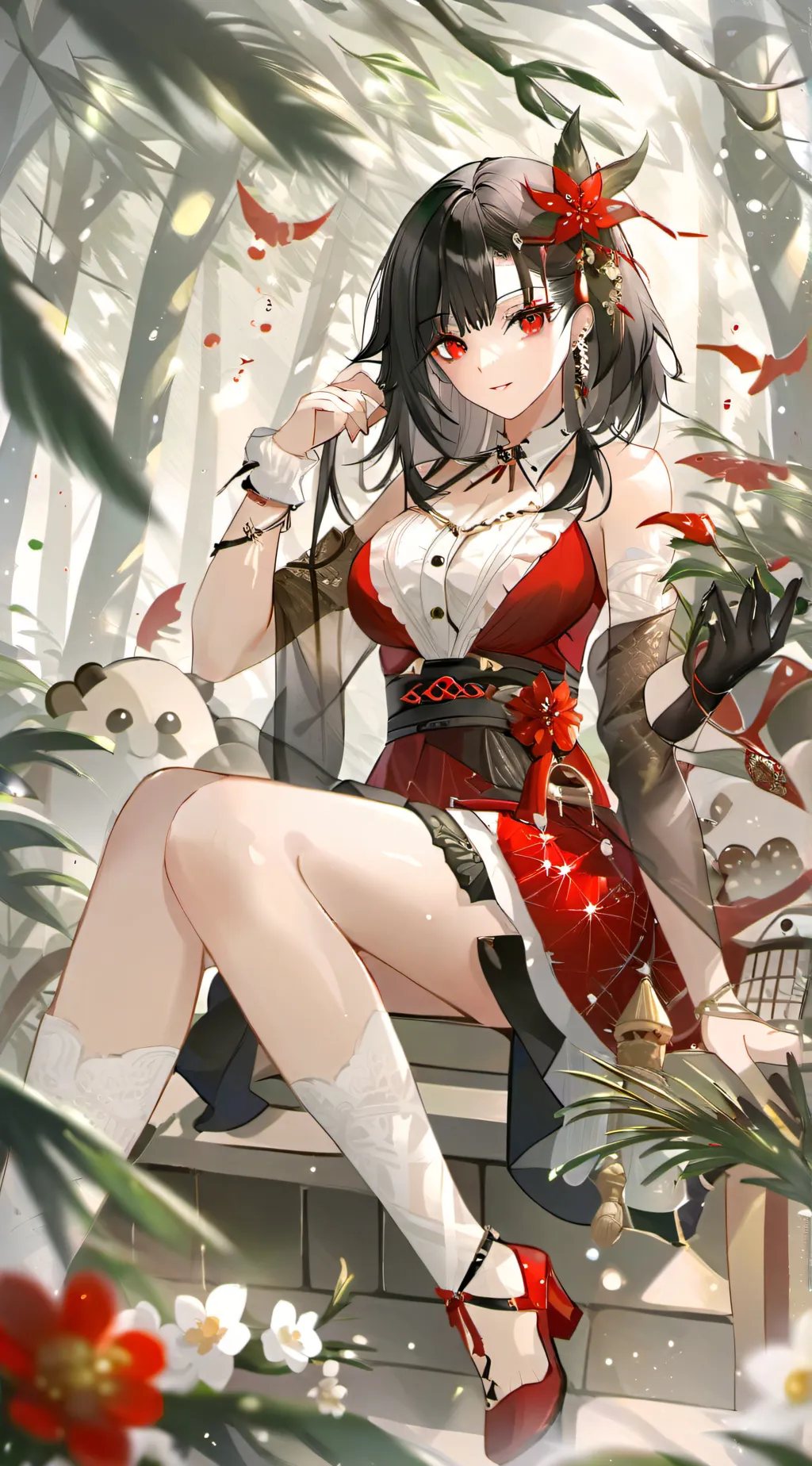 ai character: Lilith background