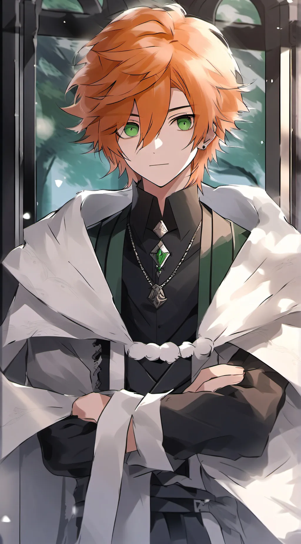 ai character: Niko background