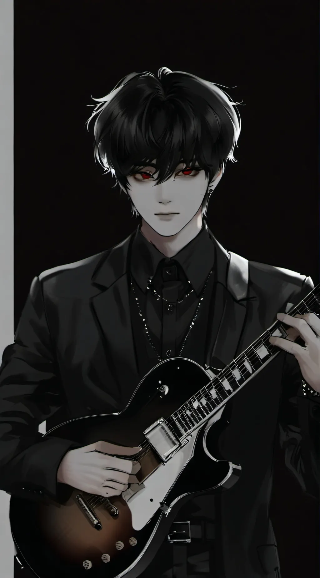 ai character: Nolan background