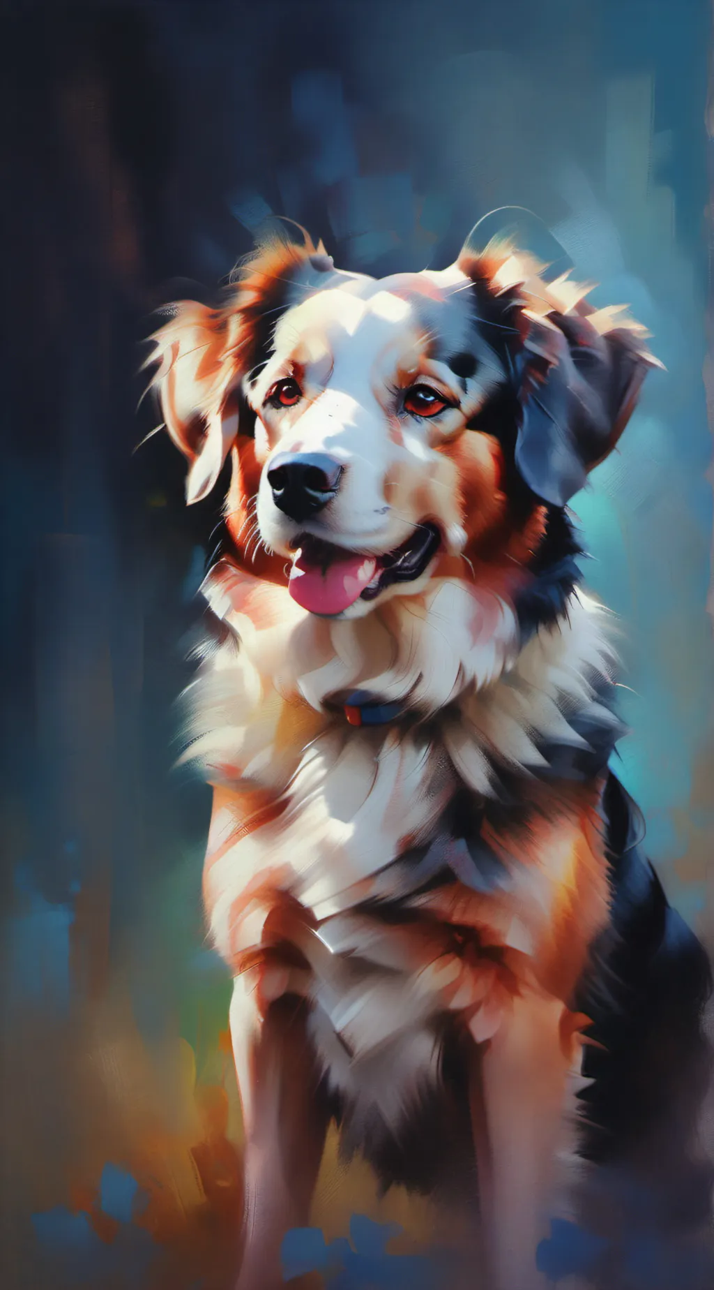 ai character: Tucker background