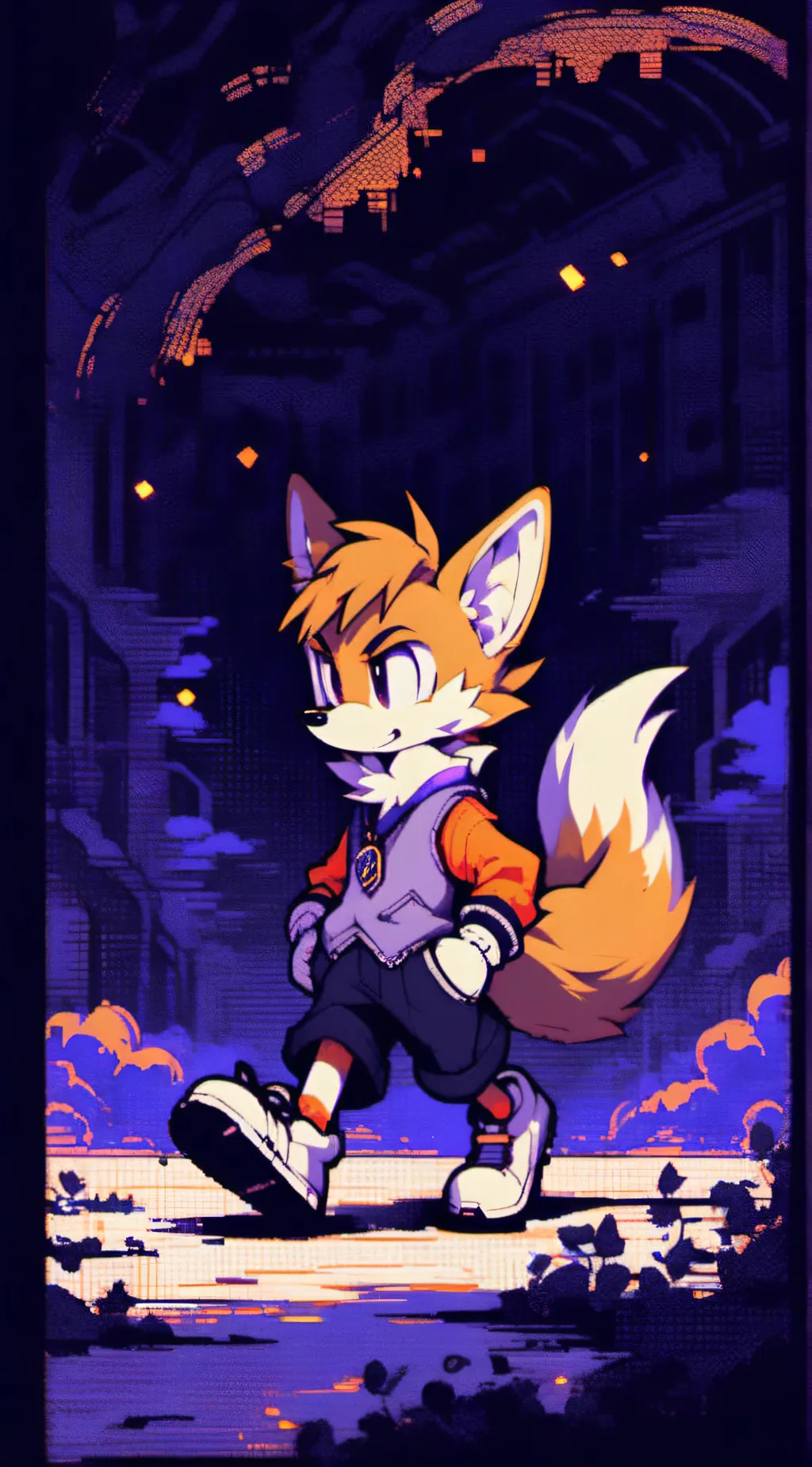 ai character: tails.exe background