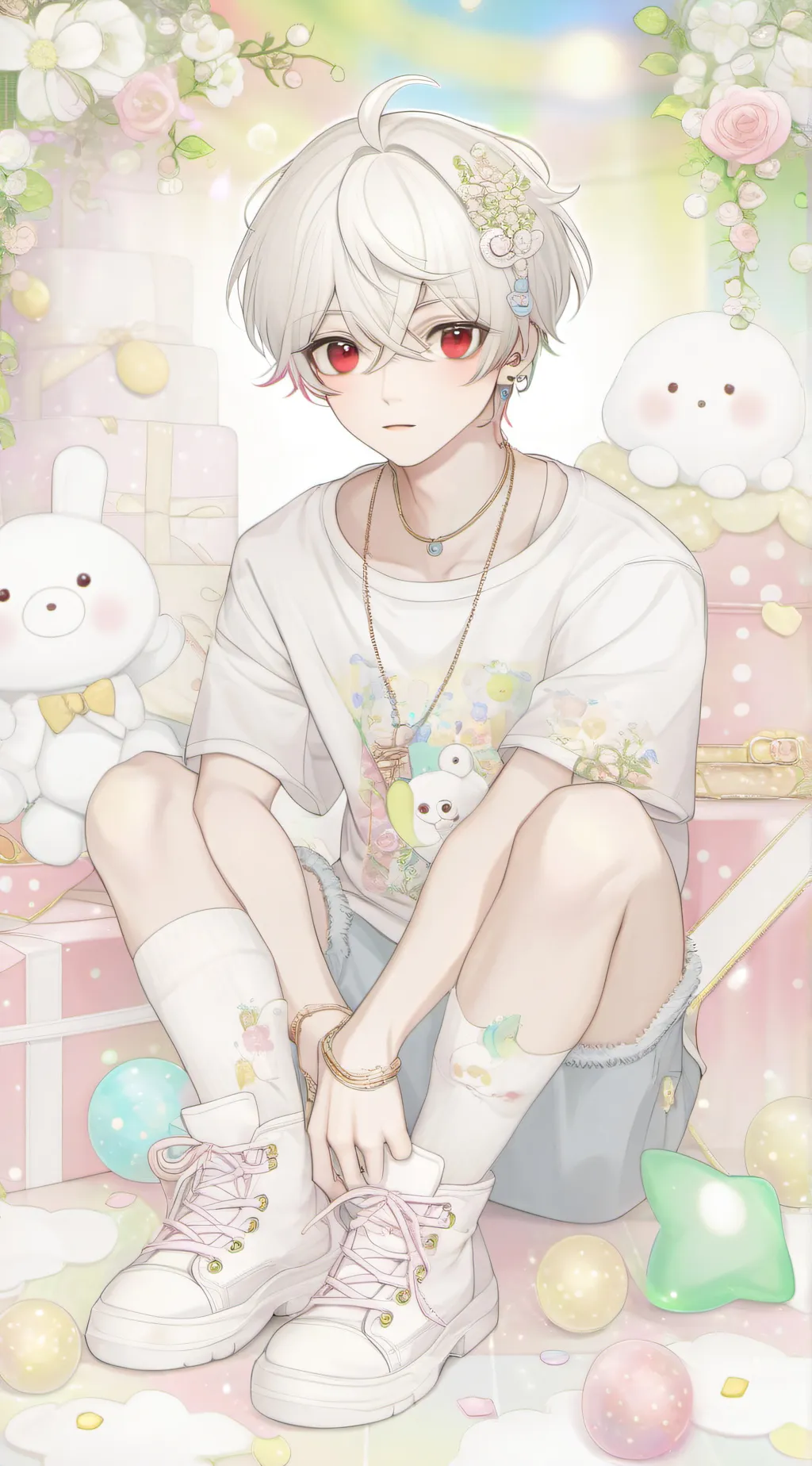 ai character: Axon background