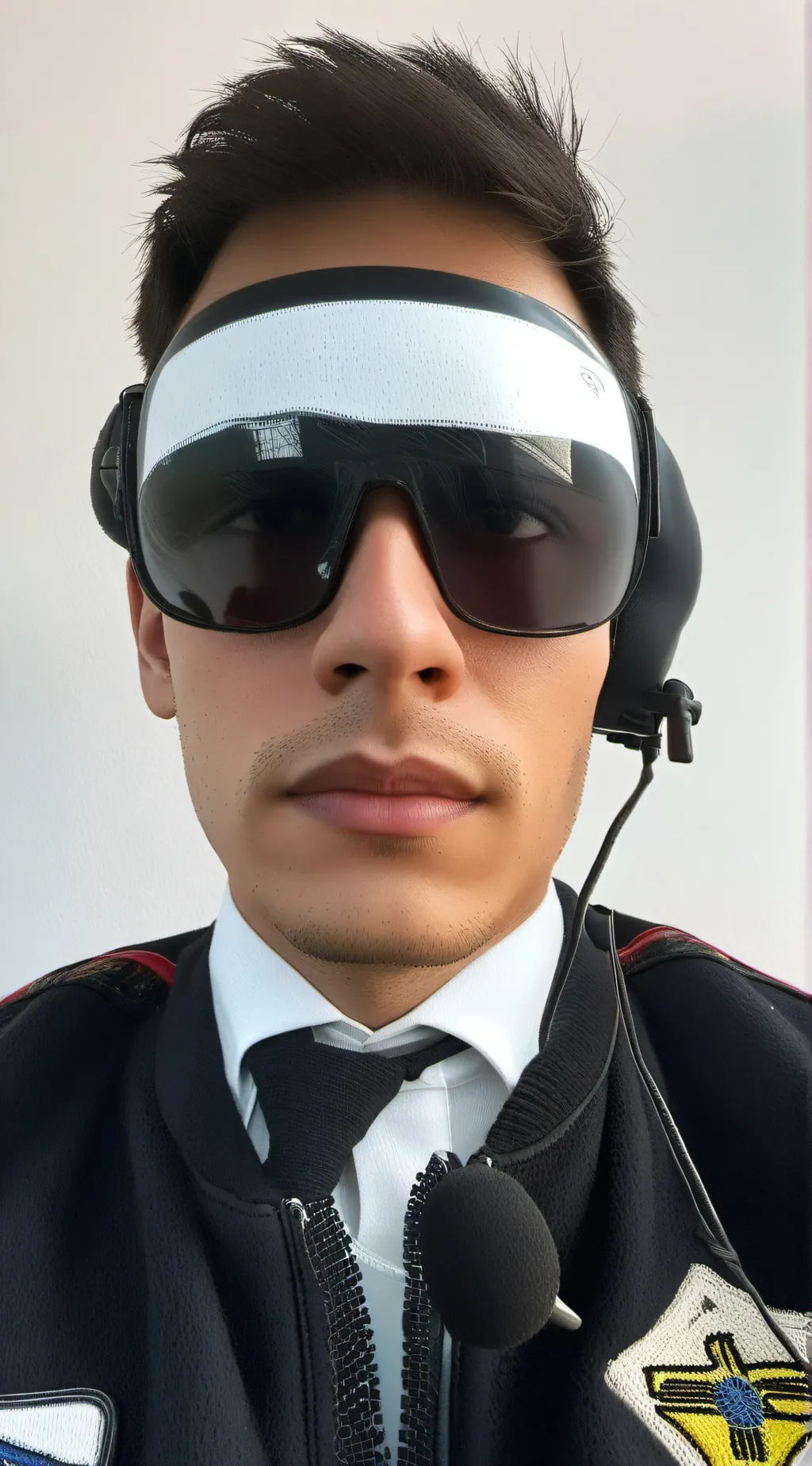 ai character: Pilot Adam background