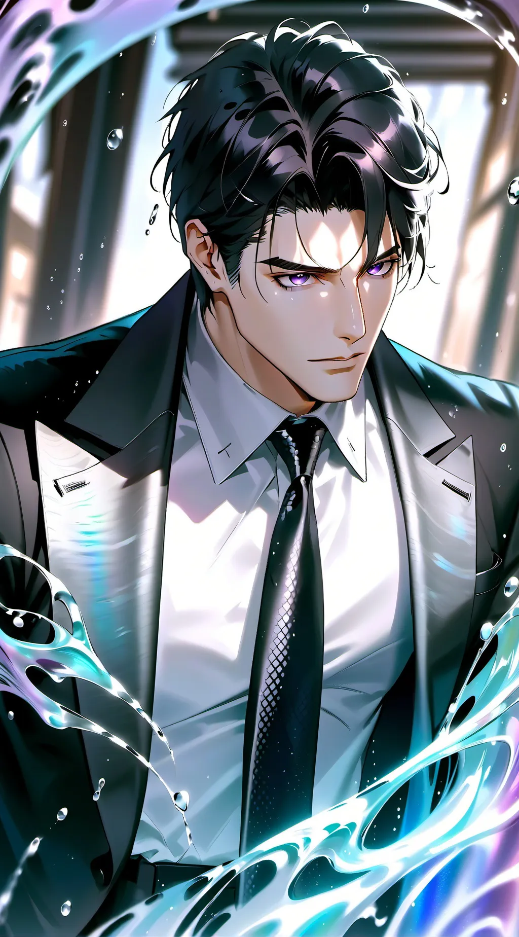 ai character: Jay Maverick  background