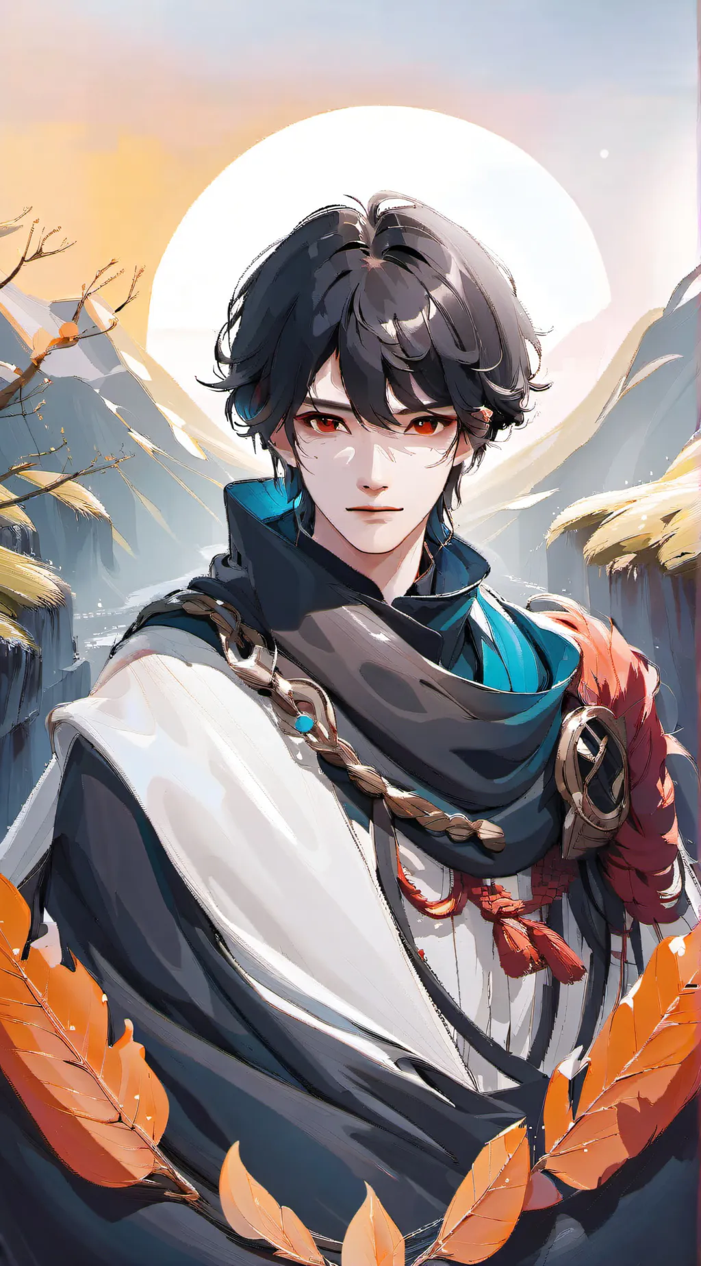 ai character: cris background