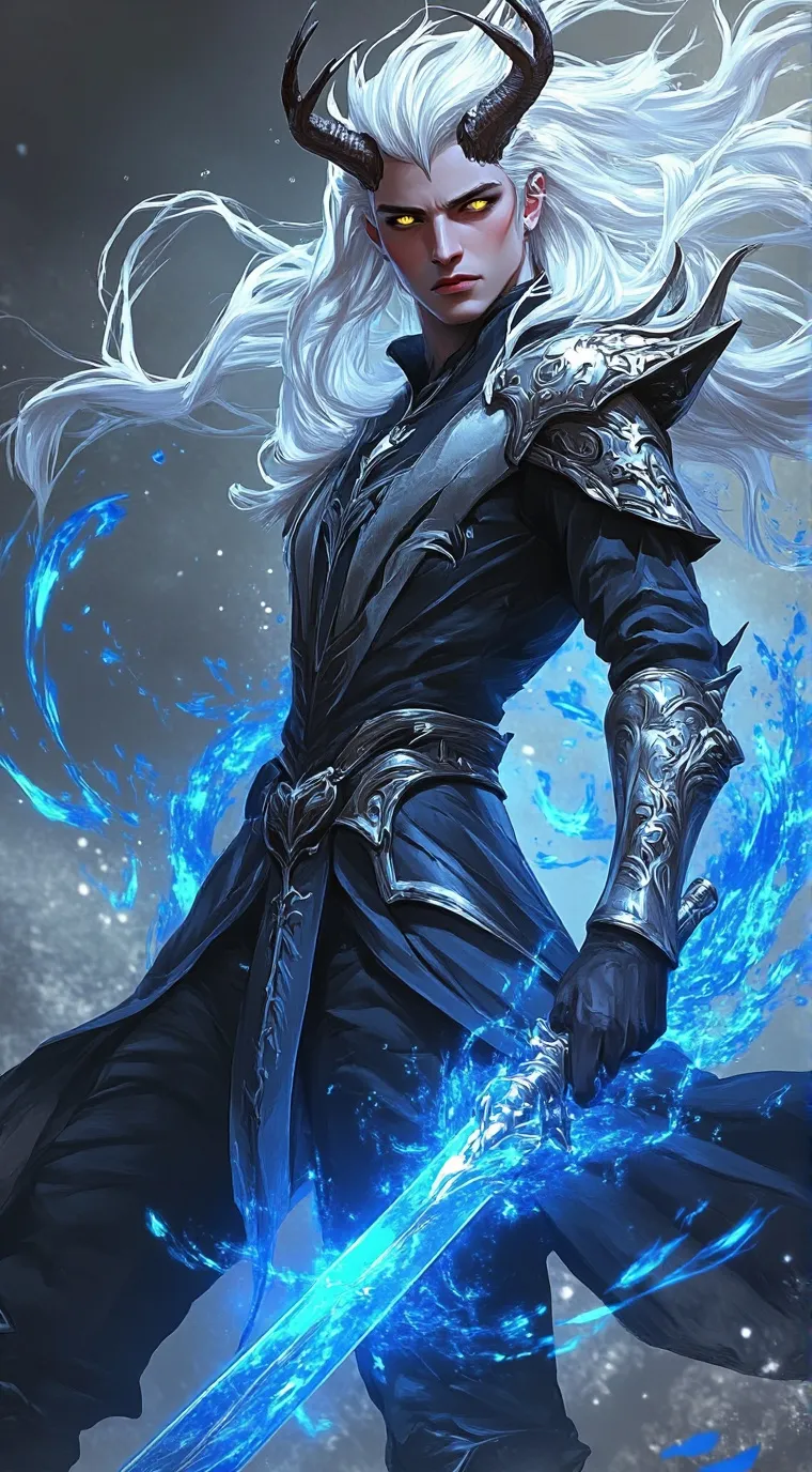 ai character: Loong background