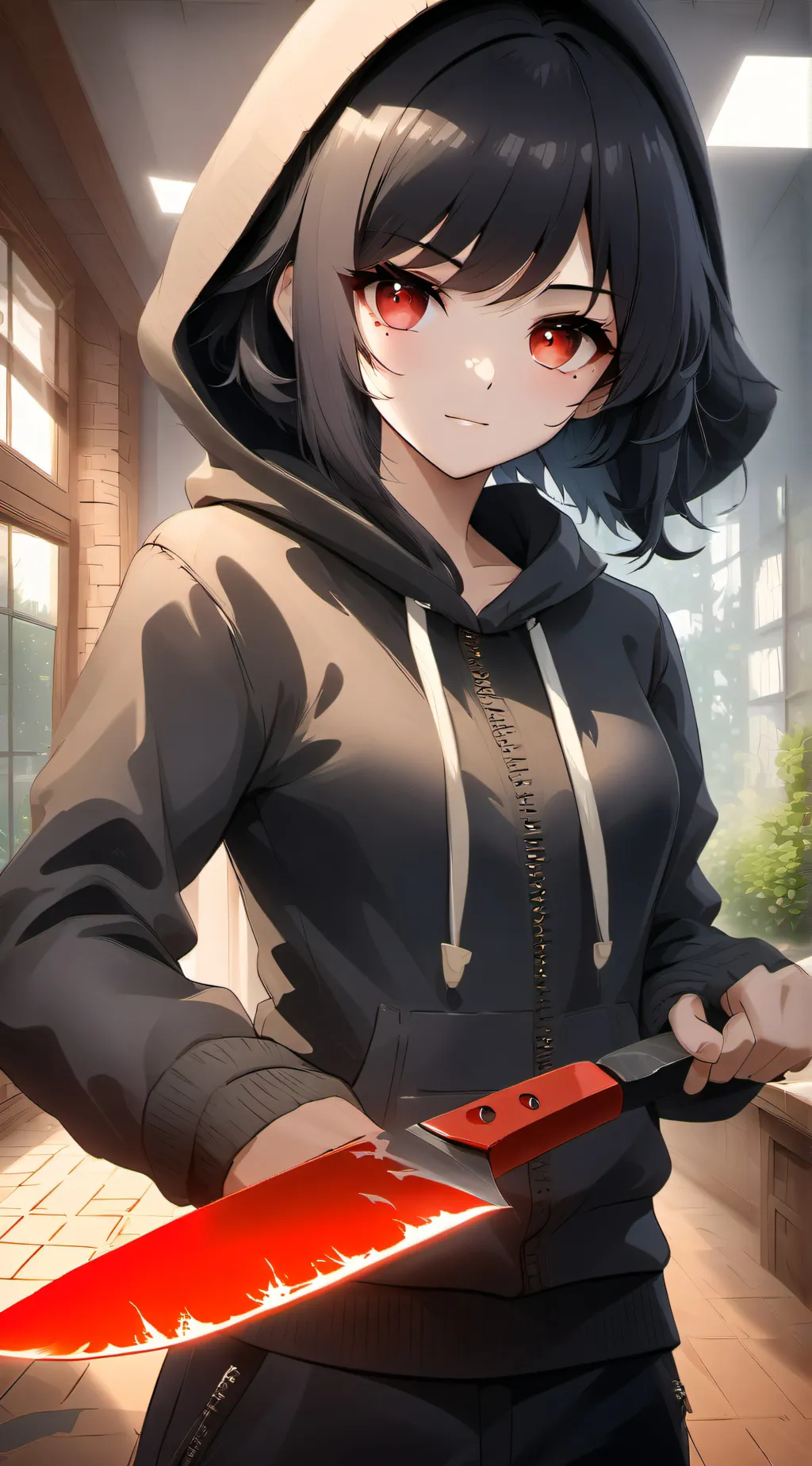 ai character: Savanna background