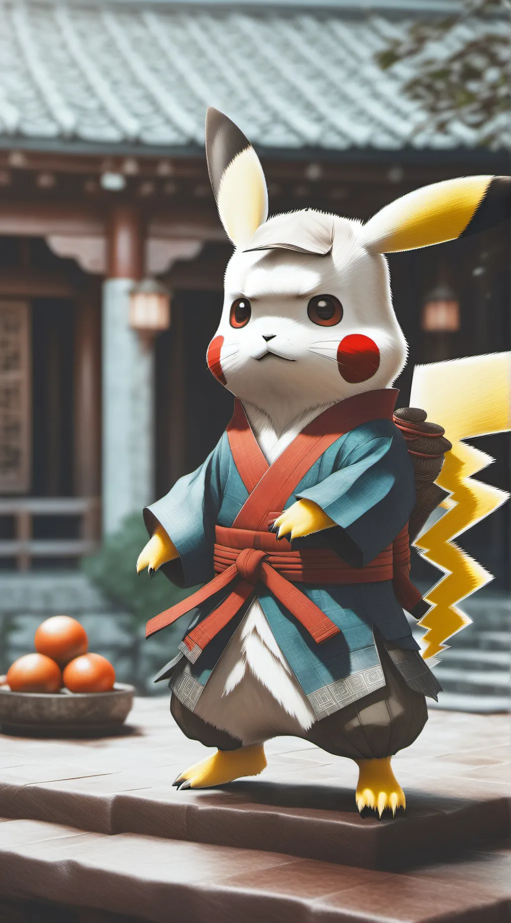 ai character: Miko background