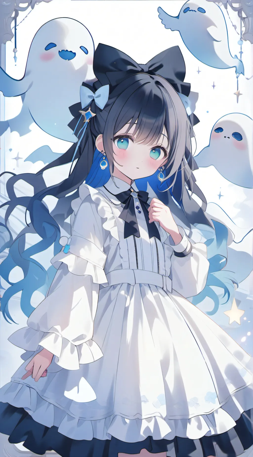 ai character: Mieli background