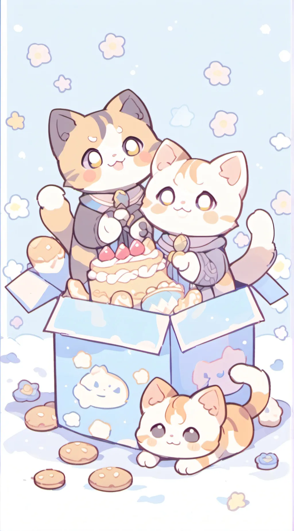 Talkie AI - Chat with vax and ginger 